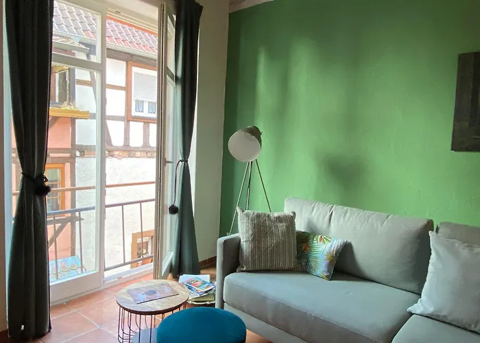 Daire Ferienwohnungen Annweiler Am Trifels *